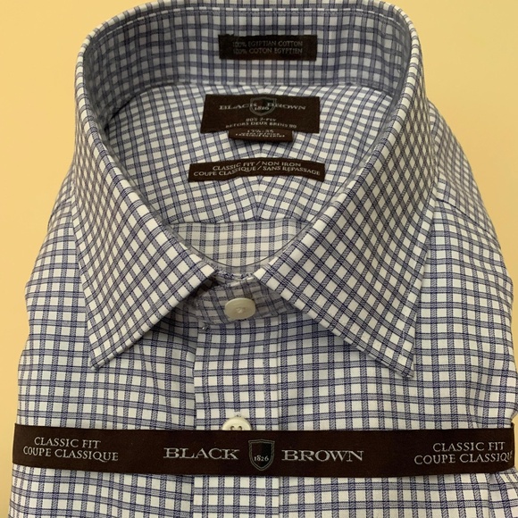 Dress Shirt - Classic Fit - Non-Iron - Picture 2 of 3